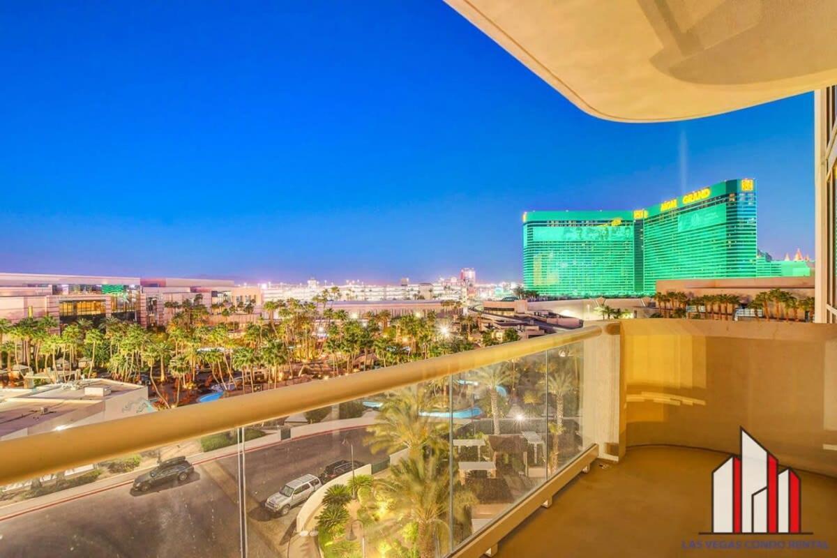 Mgm Signature-05-602 1Br 2Ba Balcony Suite ラスベガス エクステリア 写真