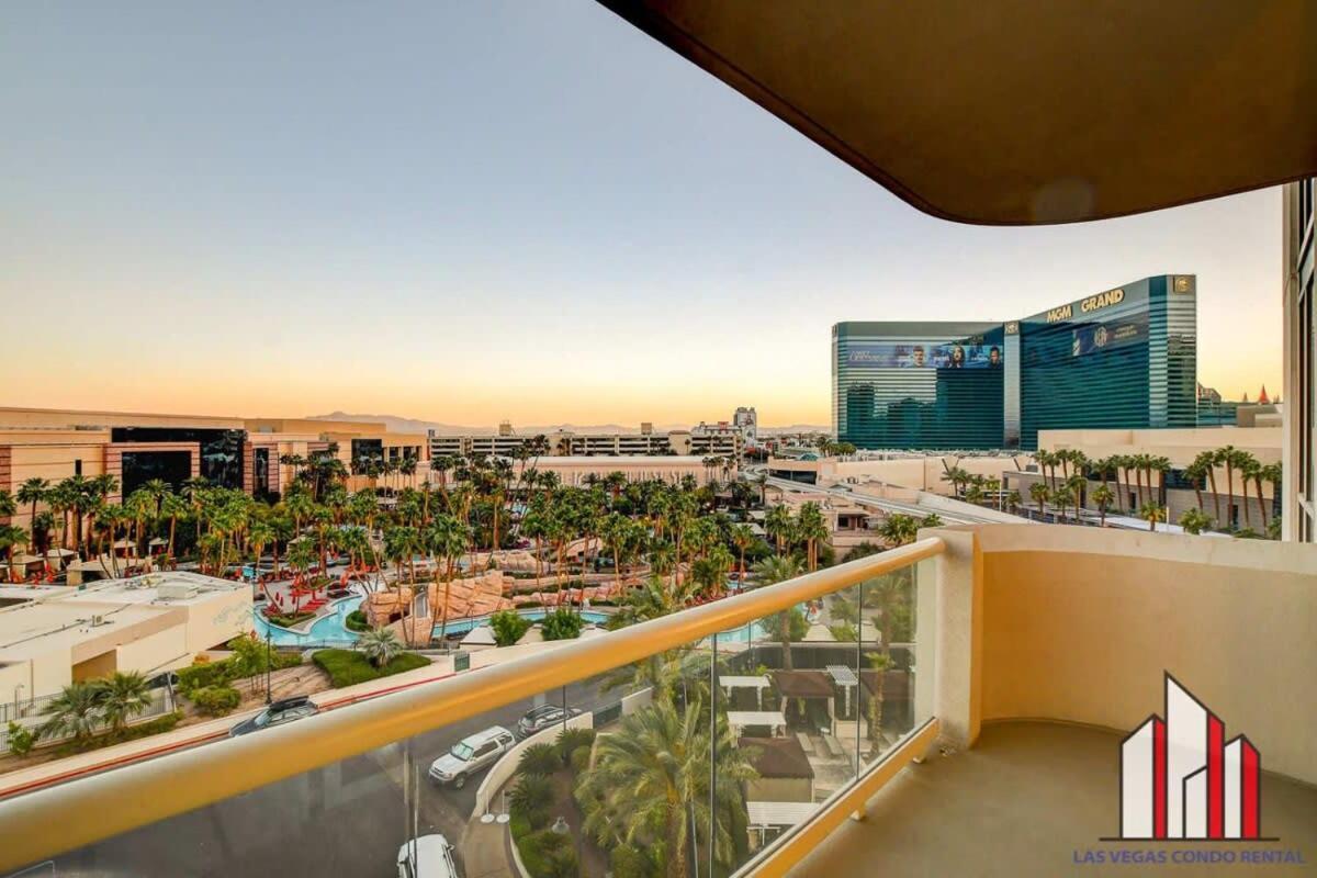 Mgm Signature-05-602 1Br 2Ba Balcony Suite ラスベガス エクステリア 写真