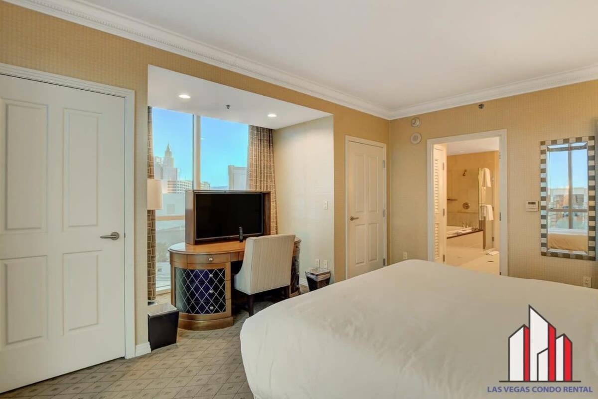 Mgm Signature-05-602 1Br 2Ba Balcony Suite ラスベガス エクステリア 写真