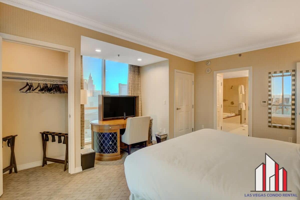 Mgm Signature-05-602 1Br 2Ba Balcony Suite ラスベガス エクステリア 写真