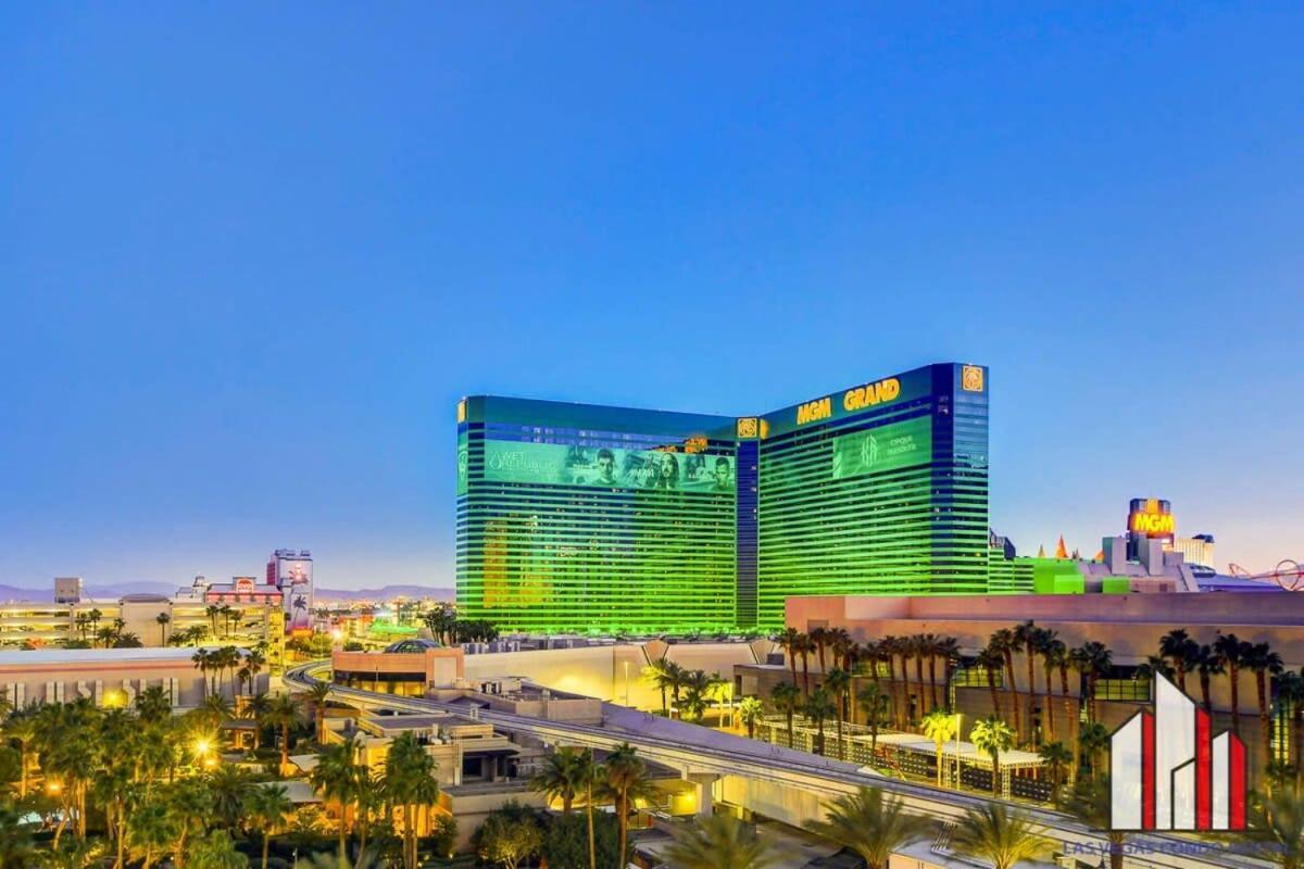Mgm Signature-05-602 1Br 2Ba Balcony Suite ラスベガス エクステリア 写真