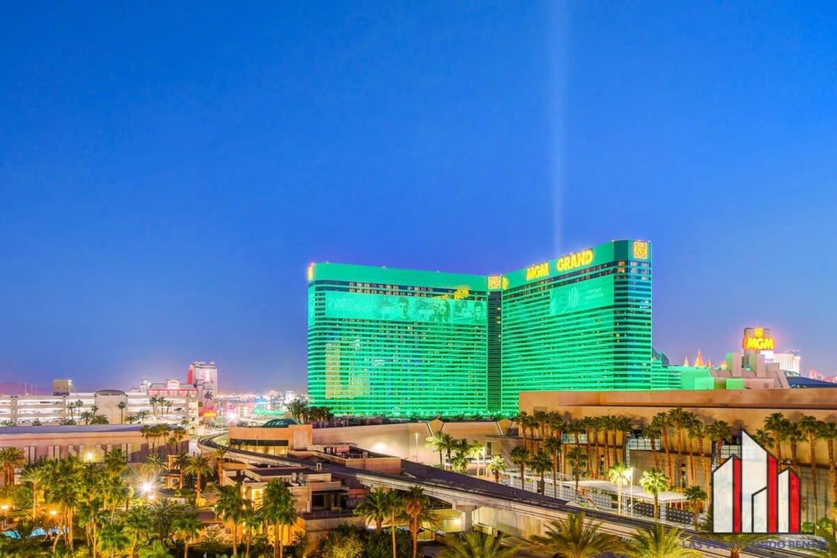 Mgm Signature-05-602 1Br 2Ba Balcony Suite ラスベガス エクステリア 写真