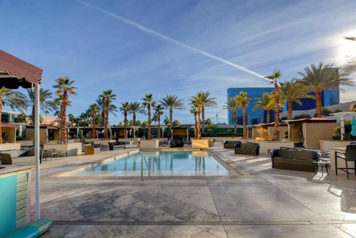 Mgm Signature-05-602 1Br 2Ba Balcony Suite ラスベガス エクステリア 写真