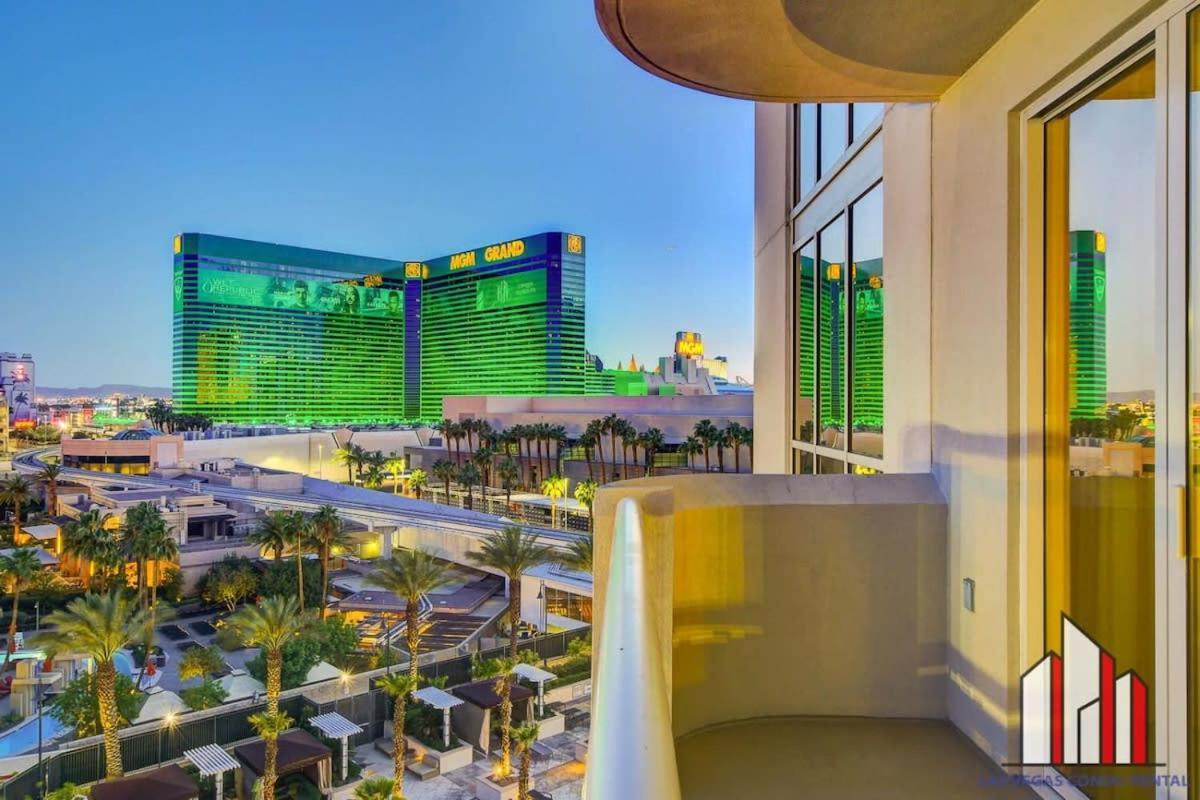 Mgm Signature-05-602 1Br 2Ba Balcony Suite ラスベガス エクステリア 写真