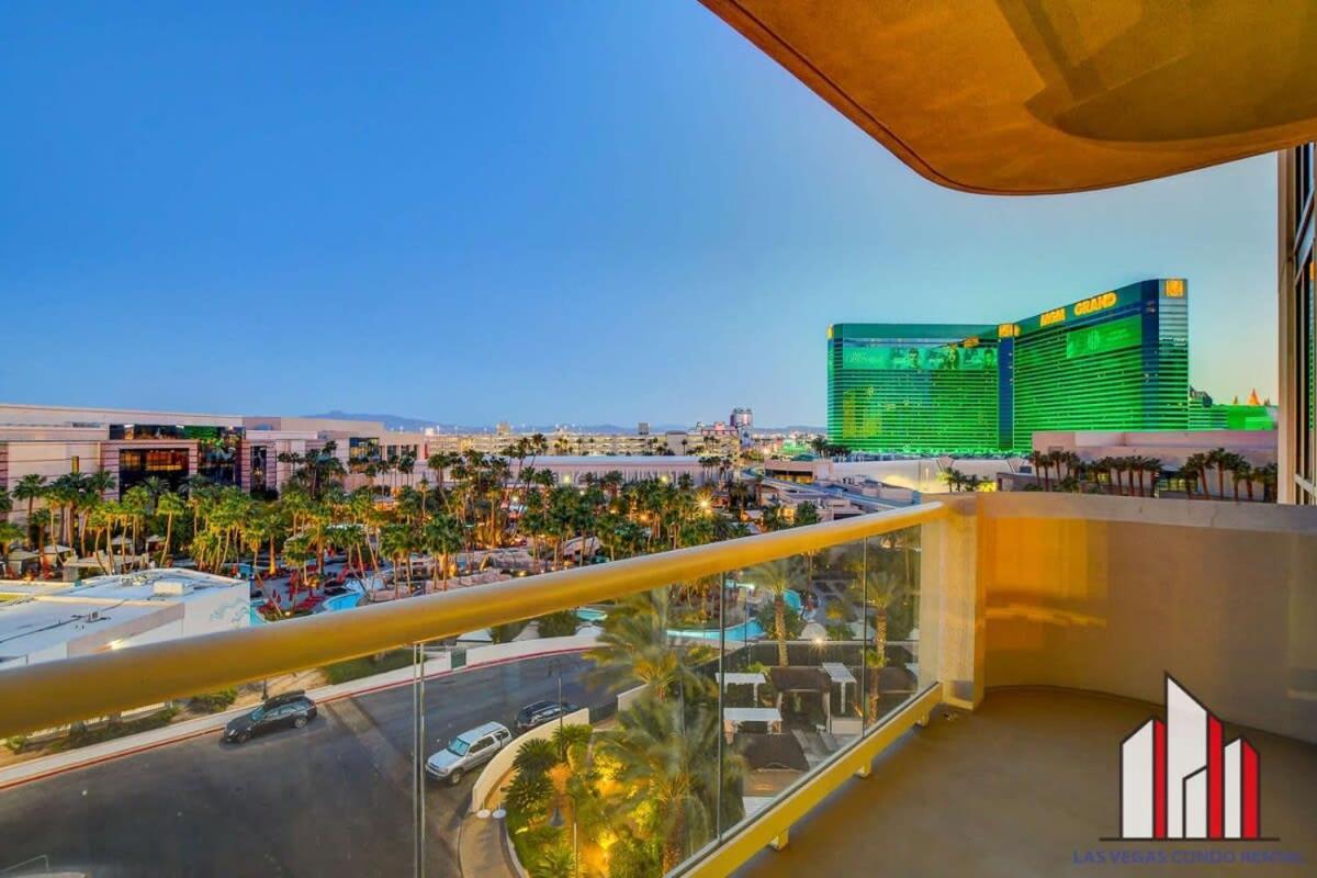 Mgm Signature-05-602 1Br 2Ba Balcony Suite ラスベガス エクステリア 写真
